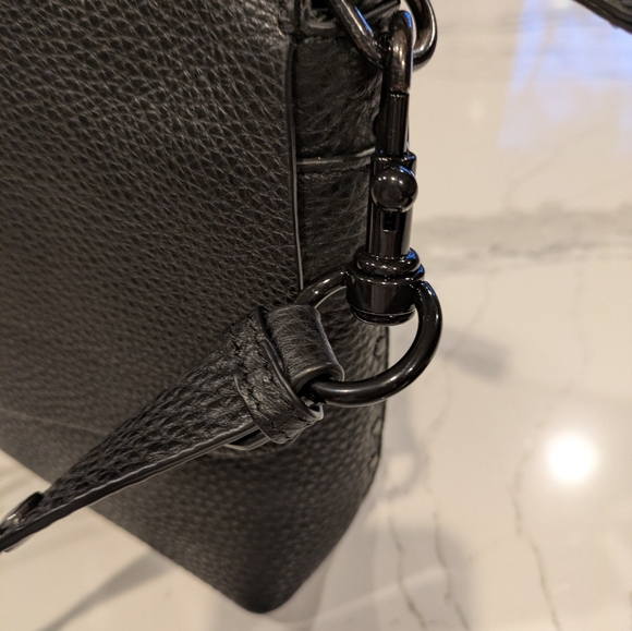 Rebecca Minkoff, Darren top zip shoulder/ Crossbody Bag - Picture 7 of 14